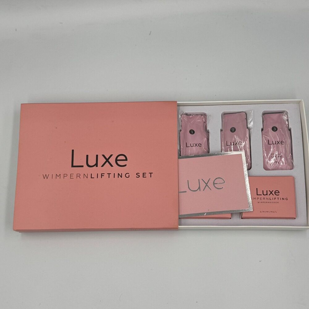 Luxe‎ WIMPERNLIFTING Set Brand New